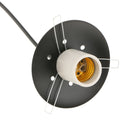 2x Rattan Ball Ceiling Pendant Lampshade for Home Bar Restaurant Decoration