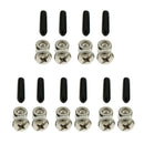 5 Sets Speed Jump Rope Cable Adjuster Adapter Screws Collar and End Caps