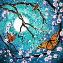 4 Pack Streamer DIY 5D Diamond Painting Kits Full Drill Cross Stitch Craft Decor