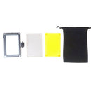 Ulanzi 112 Led Dimmable Video Light Rechargable Panal Light (White & Warm L B7W6