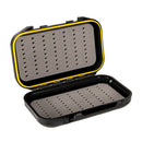 Portable Fishing Lure Bait Hook Storage Box PE Fly Fishing Tackle Case Black
