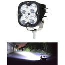 40W LED Work Light 4000LM Off-Road LED Square Spot Lights, Super Bright LED