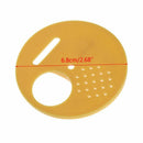 12pcs 3 Colors Beekeepers Beehive Box Entrance Gates 68mm Beekeeping Tools  Y7G2