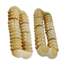 2x Raw Wooden Roller Hand Massagers Stress Relief Health Relax Massage-S Cy