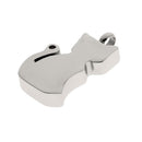 Cat Pendant Cremation Jewelry Pet Memorial Ashes Keepsake Fit Urn Necklace