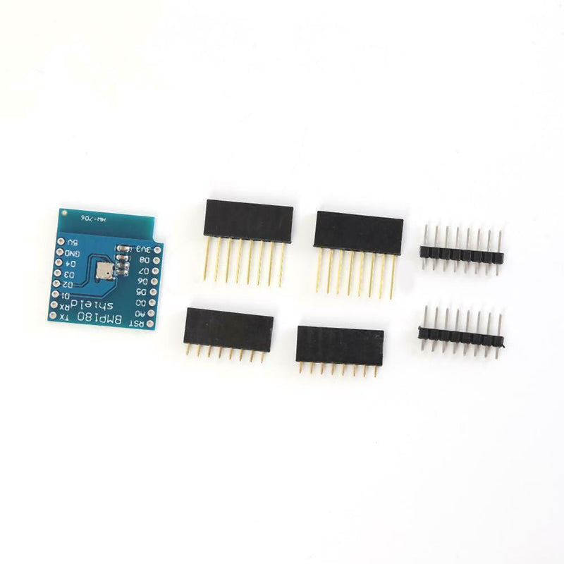 Bosch Temperature Pressure Sensor Module BMP180 Expansion with Pins Support OTA