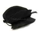 20Pcs Cute Black Jewellery Pouch Bag Storage Packing Velvet Drawstring Gift Hot
