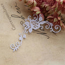 Corner Angle Metal Cutting Dies Stencil Scrapbooking Embossing Paper Craft   Z
