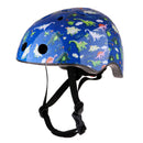 Kids Roller Skating Scooter Bike Outdoor Sport Safety Helmet Guard Blue