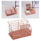 Multi-function Cosmetic Organizer Desktop Make-up Iron Organizer Pen Storage Box