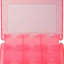 Pink 28 in 1 Game Memory Card Micro-SD Case Holder for Nintend NDS NDSi LL  T7S6