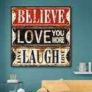 Full Round Diamond Drill DIY Letter Picture Decoration Paint Kit (lm407)