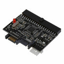 Bidirectional SATA Serial ATA to IDE Converter Adaptor Red Black