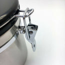 Airtight Coffee Canister, Stainless Steel Container for the Kitchen, Coffee