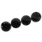 4pcs Speed Control Knobs Black for Gibson Les Paul Replacement Electric Gui