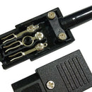 IEC320 C13 Power Supply Socket Mains Connection IEC Power Socket, AC110-250V 10A