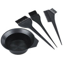 Hair Color Dye Bowl Comb Brushes Tool Kit Set Tint Coloring