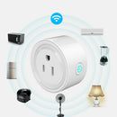Smart WiFi Power Socket US Plug Switch For Amazon Alexa/Google Home App Control