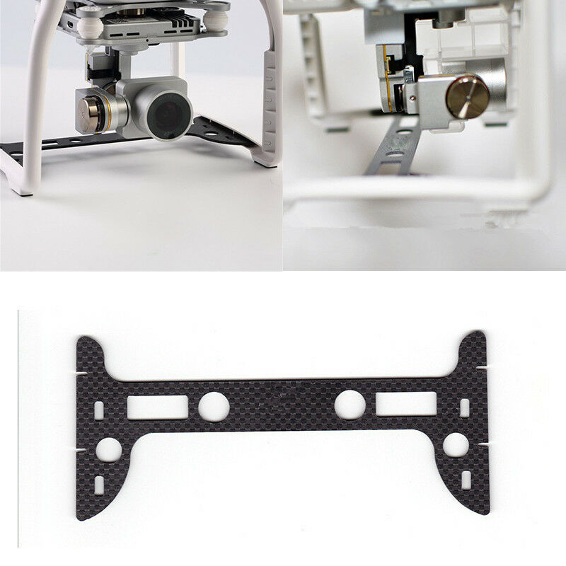 Camera Lens Gimbal Guard Landing Protector Safety Plate For DJI Phantom 3 Black