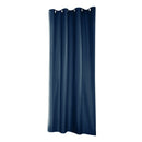 Waterproof Outdoor Curtain UV/Light Blackout for Patio Pivilion Blue 54x108"