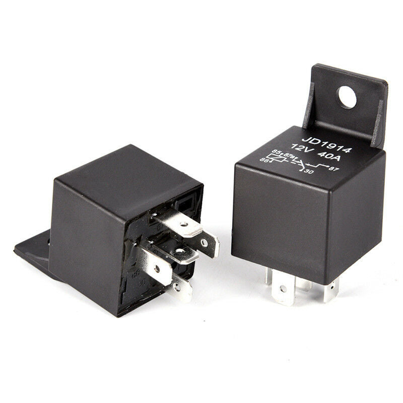Waterproof Car Relay DC 12V 40A 4Pin Automotive Fuse Relay Normally Open Rela Gw