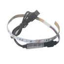 USB 5V 2835 12SMD 20CM RGB LED Strip Light Bar TV Back Lighting Kit Decoration