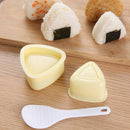 Sushi Mold Onigiri DIY Rice Ball Food Press Triangular Kitchen Bento Accesso Hn