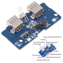 1Pc 3.7V to 5V 2A Mobile Power Bank 18650 Lithium Battery Charger Step Up ModuTE