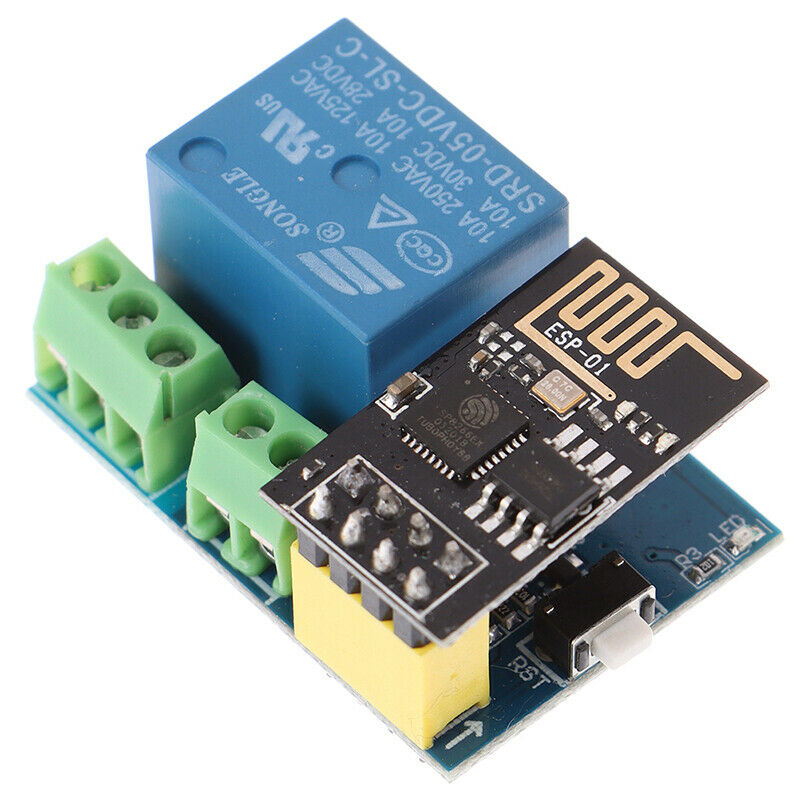 ESP8266 ESP-01S + 5V WiFi Relay Module Smart Home Remote Control Unlock S Fh