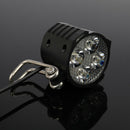 Electric Bike Front Light Set Input 12V -80V Built-in Speaker E-Bike Headlig Ew