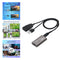 Portable WiFi HDMI Wireless Display Dongle for iOS Android Easy to Use