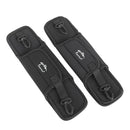 2pc Padded Shoulder Strap Cushion For Oudoor Sports Backpack Sling Day Pack