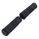 1 Pair MTB Bike Bicycle Handle Handlebar Soft Sponge Bar Grips Black