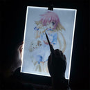 A4 LED Tracing Drawing Thin Stencil Pad Light Board Adjustable Brightness