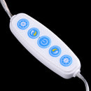 10 Bulbs Hollywood Style LED Vanity Mirror Dimmable Lights Makeup Dressing Lamp