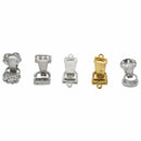 5x Mixed Rhinestone Magnetic Clasps