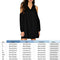 Summer Chiffon Fashion V-neck Women Dress Cold Sleeves Solid Dresses (L)