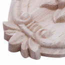 Retro Wood Ornament Applique Carving Ornament for Cabinet Door Furniture De L7S1