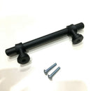 Black Furniture Cabinet Cupboard Wardrobe Dresser Door Drawer Handle 146mm