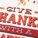 Season Blessing Maple Leaves Give Thanks With A Grateful Heart Thanksgiving C5I8