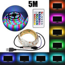 LED Strip Lights 2835RGB 300LEDs Waterproof Flexible LED Tape Light Kit 24 K Gw