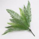 1 Bunch Artificial Silk Plant Cycas Palm Tree For Garden Decor-56cm