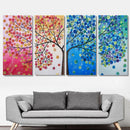 4pcs 5D Four Seasons Tree Special Diamond Painting Cross Stitch Mosaic Kits