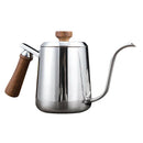 Gooseneck Kettle Pour Over Stainless Long Narrow Spout Coffee Pot 350ml