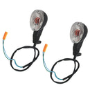 Turn Signal Blinker Bulb Light Clear Indicator For KAWASAKI Ninja 250R EX250