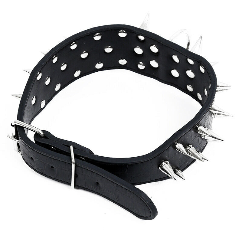 Dog Collars 2 Feet Wide For Pit Bulldog Boxer Doberman