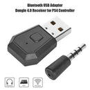 Mini USB Headset Bluetooth 4.0 Adapter Dongle Receiver for PS4 Controller