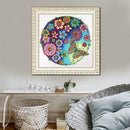 5D DIY Special Shaped Diamond Painting Flower Butterfly Cross Stitch Kits