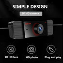 2K USB Webcam with Mic Microphone for Video Calling Conference Skype Gaming