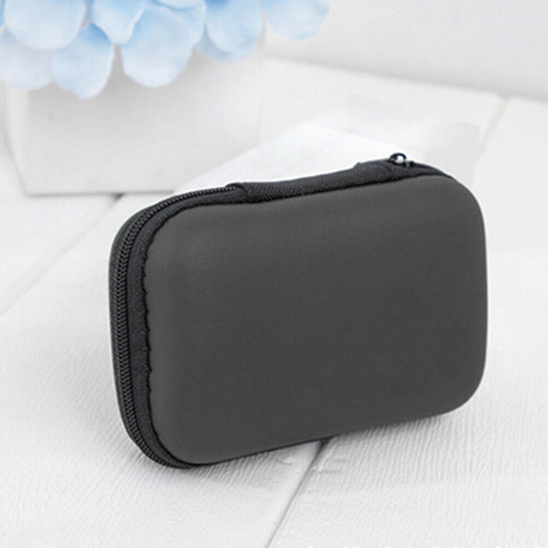 15 Slot Essential Oil Bottle Holder Rollers Storage Bag Organizer (Black) A